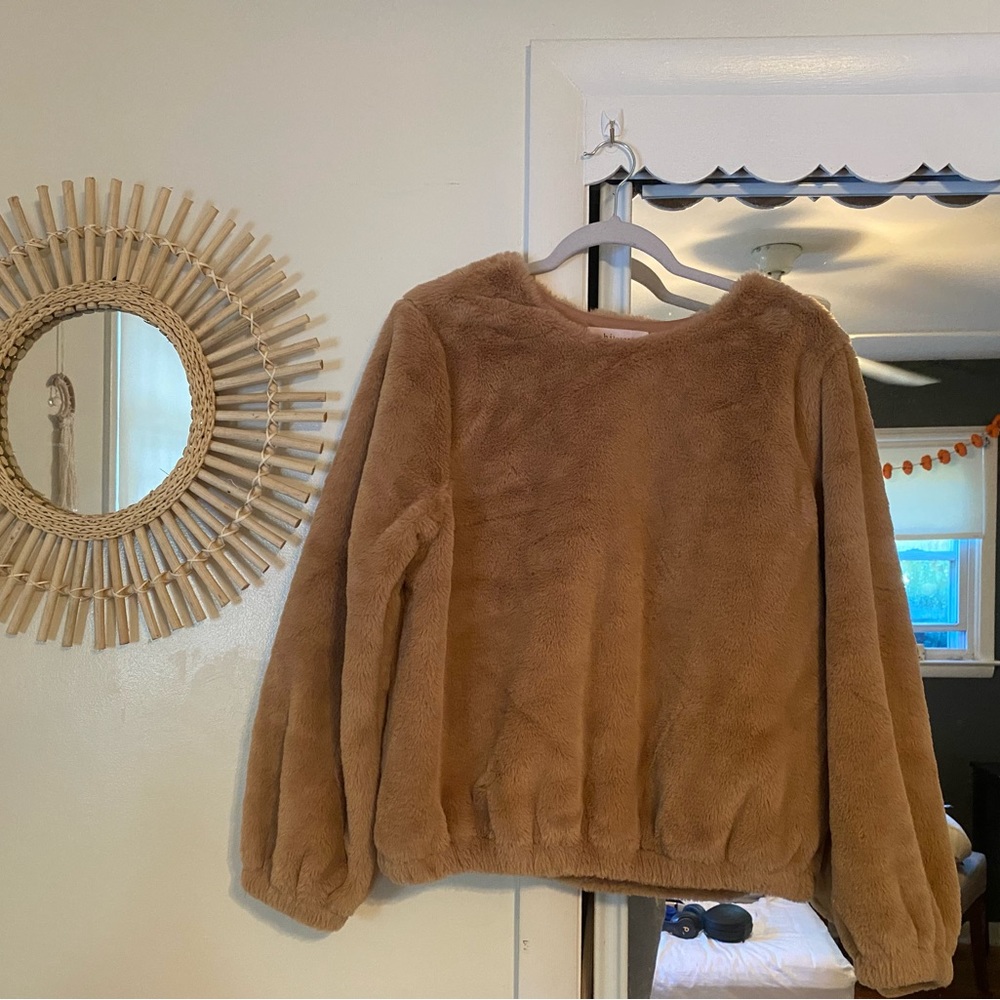 Fuzzy (heavy) sweater